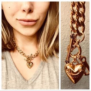 Juicy Couture Chain Neckalce